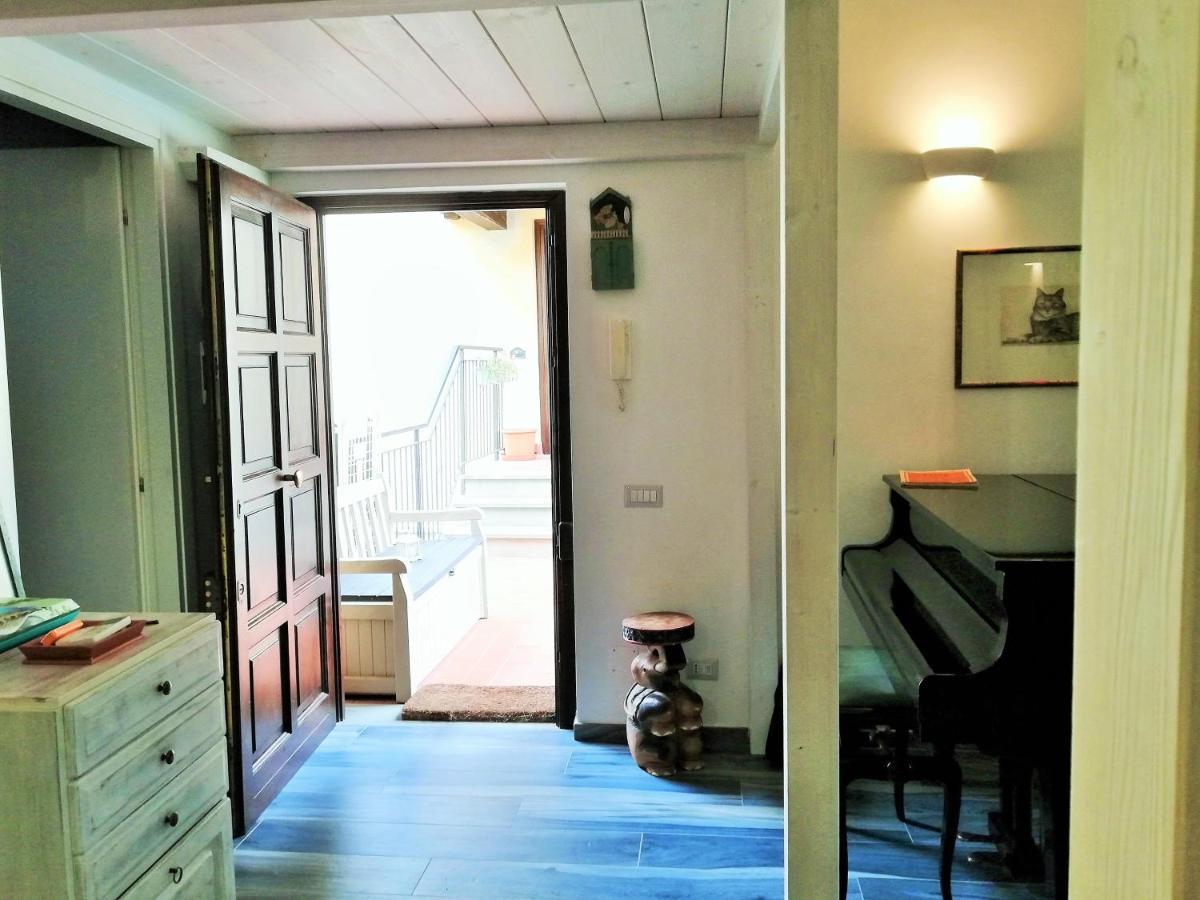 Sguardo Sul Lago Trevignano Romano Eksteriør billede