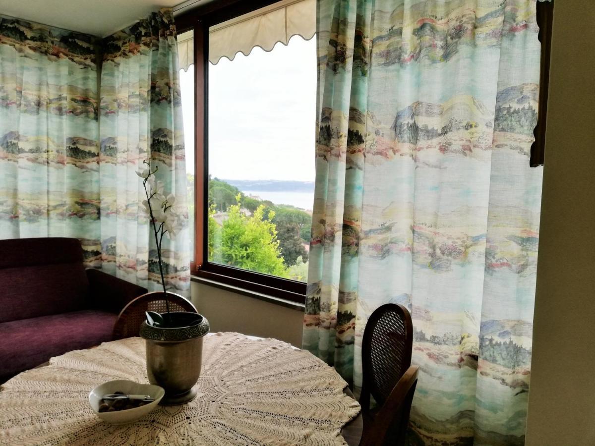 Sguardo Sul Lago Trevignano Romano Eksteriør billede